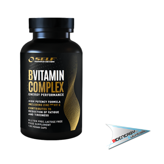 SELF-B-COMPLEX + VITAMIN C + ZINC  120 cps   